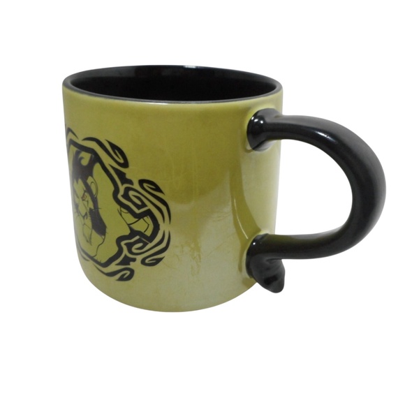 Disney's The Lion King "Scar" FORGIVE ME FOR NOT LEAPING FOR JOY Coffee Mug Cup - Picture 3 of 9